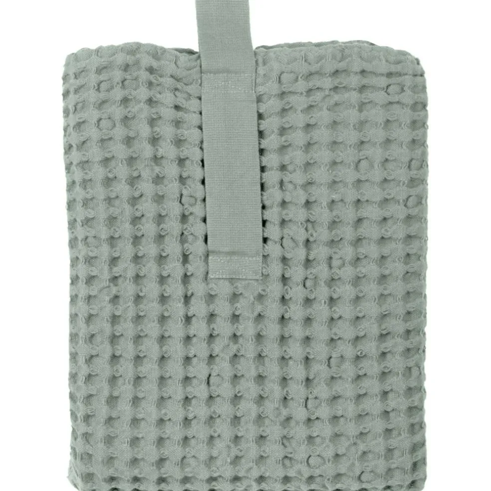 Big Waffle Bath Mat, Stone