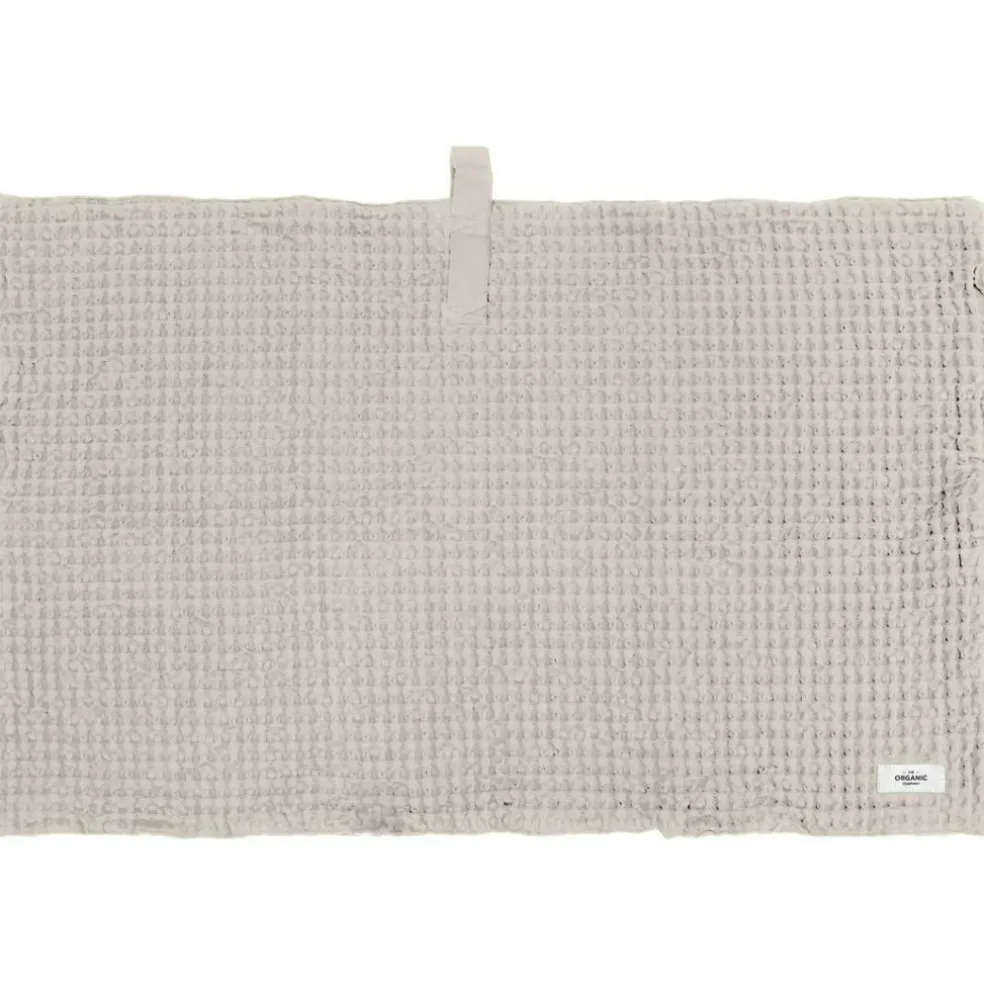 Big Waffle Bath Mat, Stone