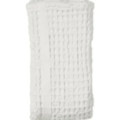 Big Waffle Hand Towel, Natural White