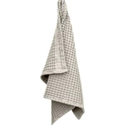 Big Waffle Hand Towel, Natural White