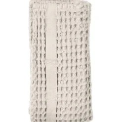 Big Waffle Hand Towel, Natural White