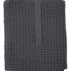 Big Waffle Towel / Blanket, Dark Grey