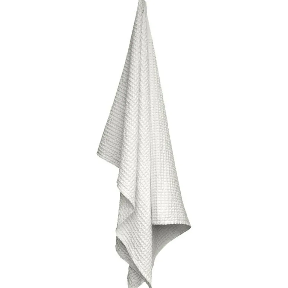 Big Waffle Towel / Blanket, Dark Grey