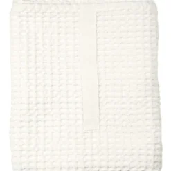 Big Waffle Towel / Blanket, Dark Grey
