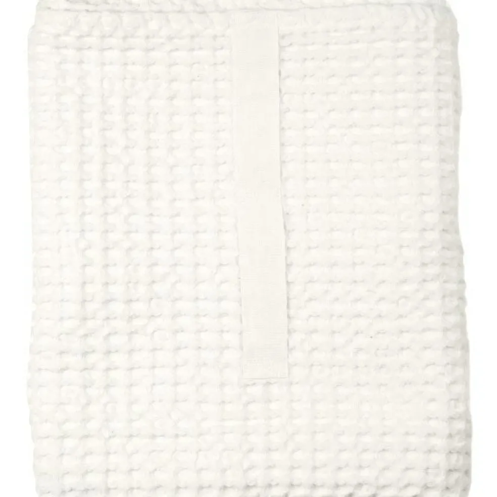 Big Waffle Towel / Blanket, Dark Grey