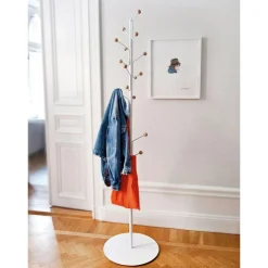 Bill Coat Rack Floor, Black