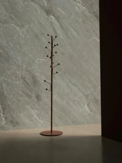 Bill Coat Rack Floor, Black