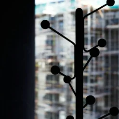 Bill Coat Rack Floor, Black