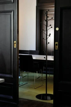 Bill Coat Rack Floor, Black