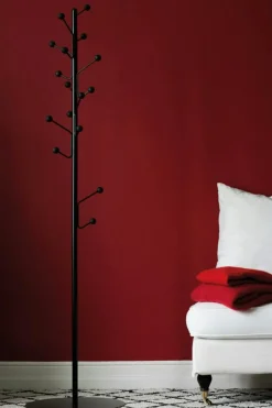 Bill Coat Rack Floor, Black