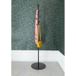Bill Coat Rack Floor, Black