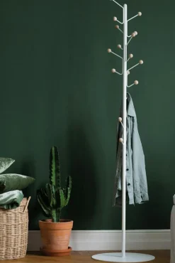 Bill Coat Rack Floor, Black