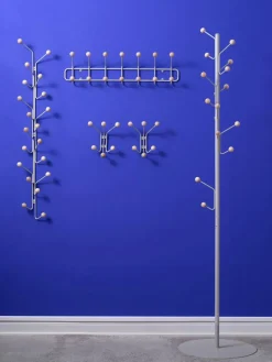 Bill Coat Rack Floor, Black