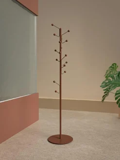 Bill Coat Rack Floor, Black