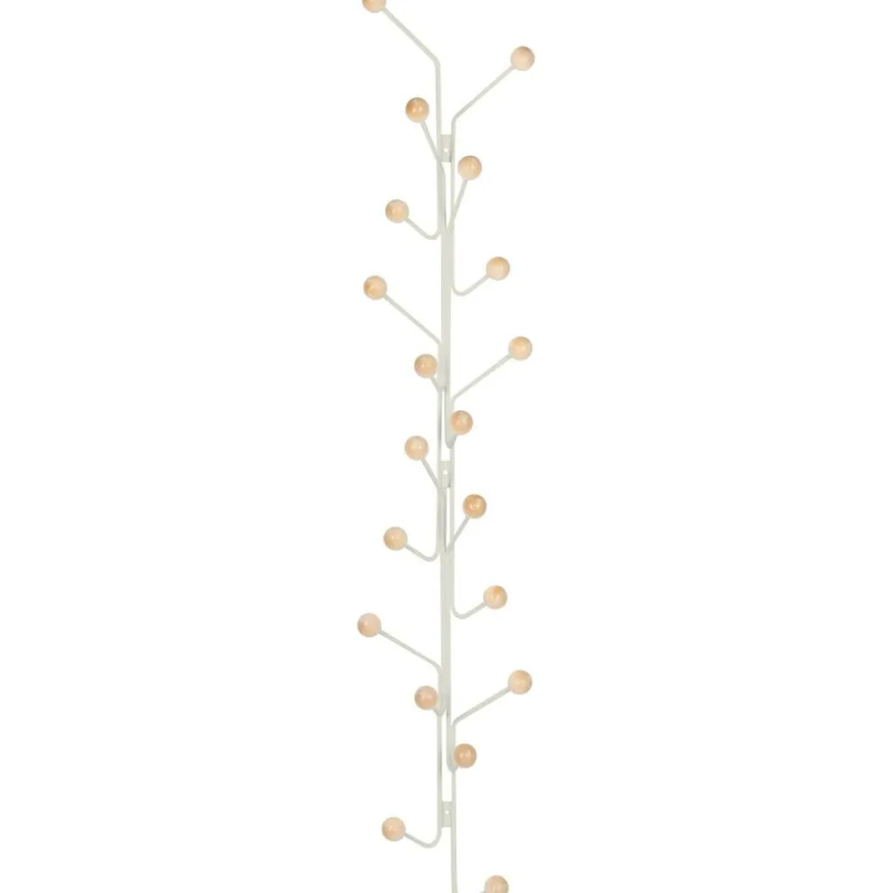 Bill Coat Rack Vertical, Black / Black