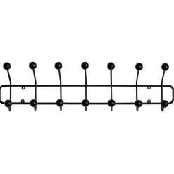 Bill Horizontal Coat Rack S, Pigeon Blue