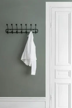 Bill Horizontal Coat Rack S, Pigeon Blue