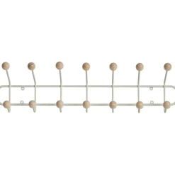 Bill Horizontal Coat Rack S, Pigeon Blue