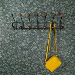 Bill Horizontal Coat Rack S, Pigeon Blue