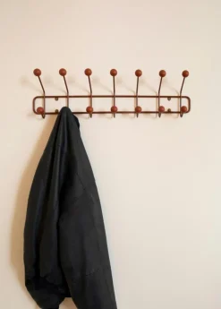 Bill Horizontal Coat Rack S, Pigeon Blue