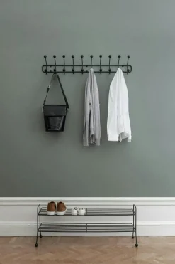 Bill Horizontal Hanger L, Black