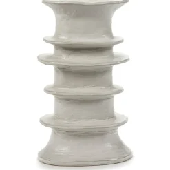 Billy Vase 04 L White