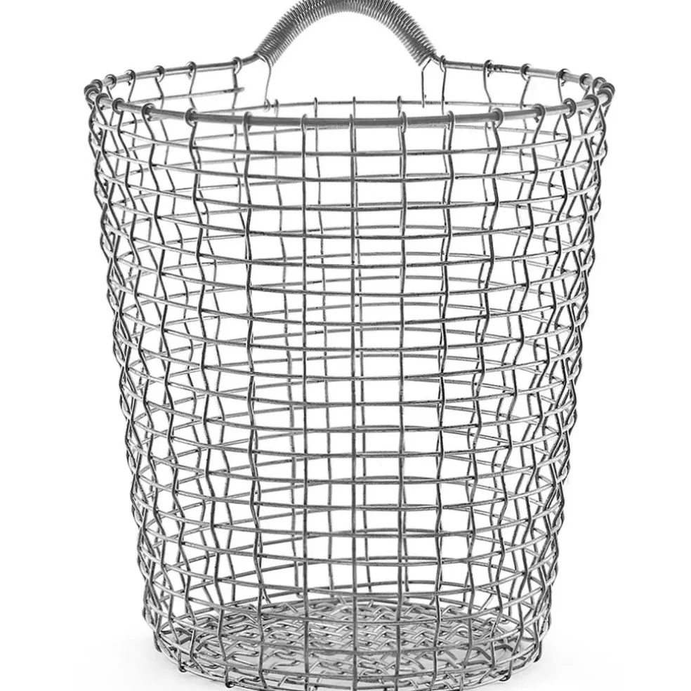Bin 18 Basket, galvanized