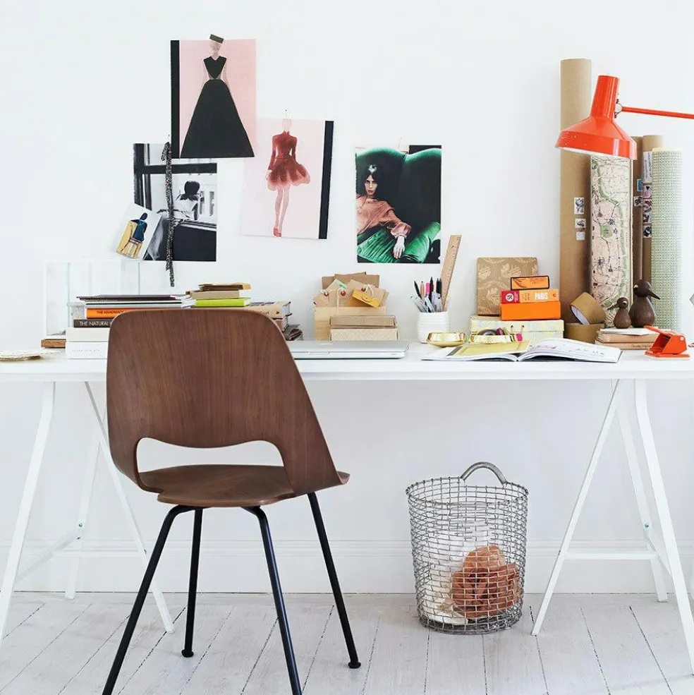 Bin 18 Basket, galvanized