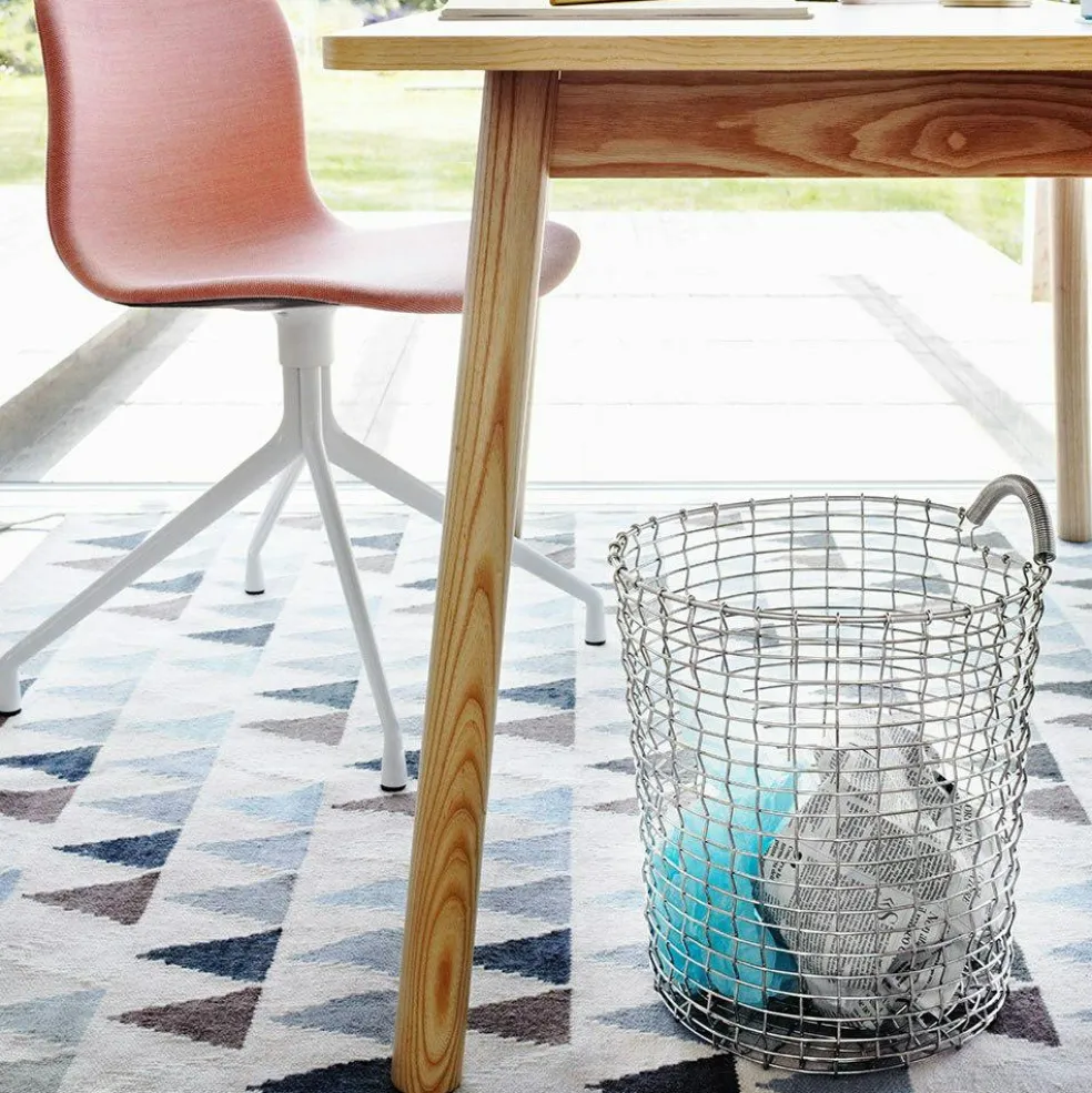 Bin 18 Basket, galvanized