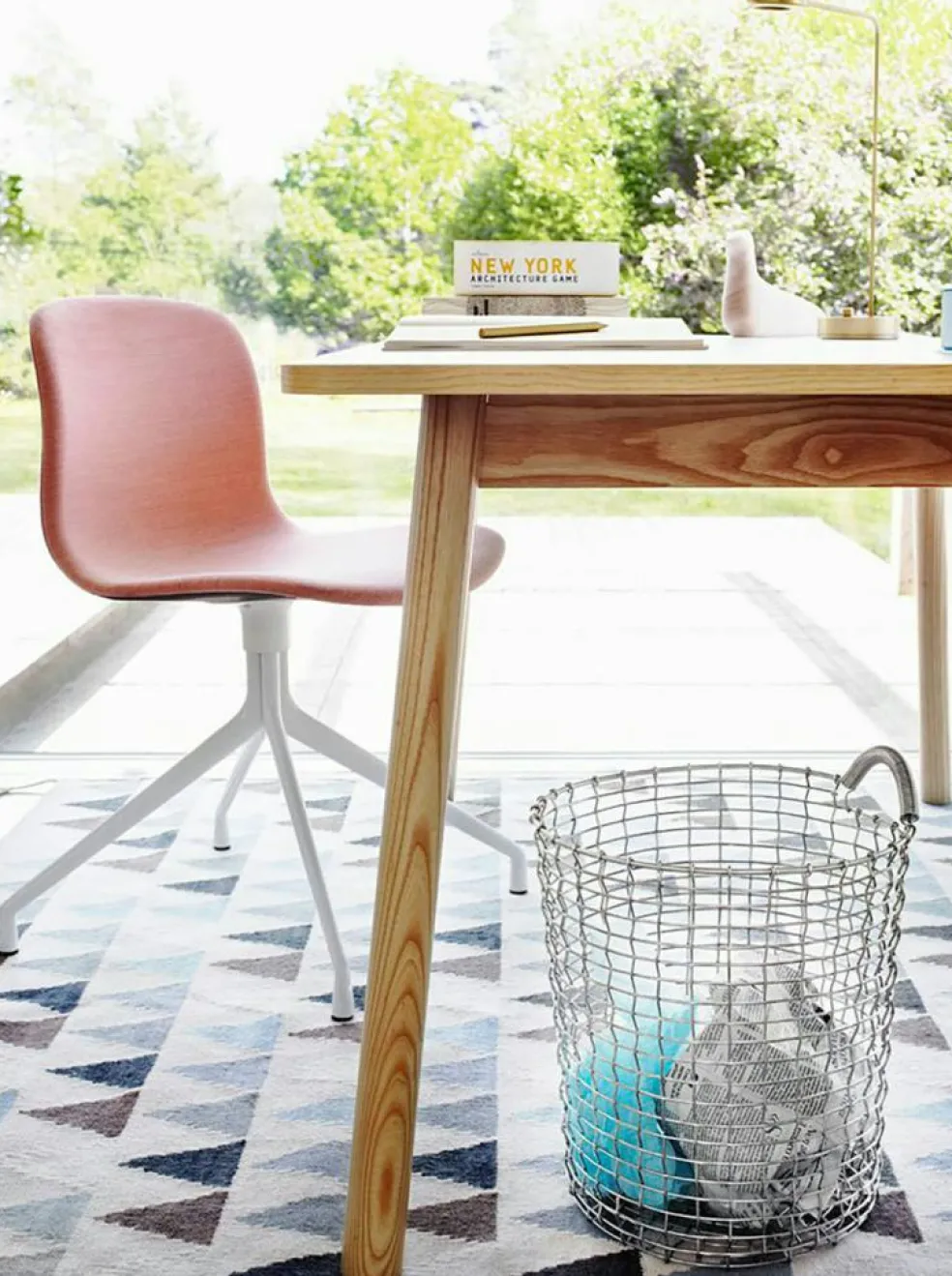 Bin 18 Basket, galvanized