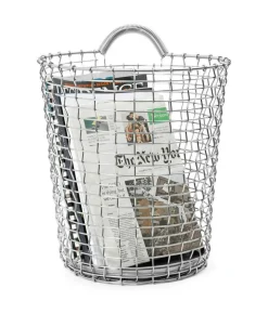 Bin 18 Basket, galvanized