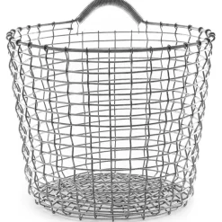 Bin 16 Basket, Galvanized