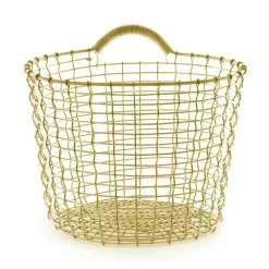 Bin 16 Basket, Galvanized
