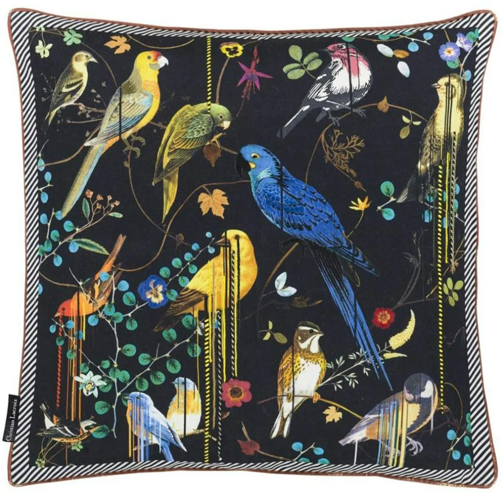 Birds Sinfonia Crepuscule Cushion, 50x50 cm