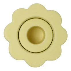 Birgit Vase / Candlestick 5 cm, Pale Yellow