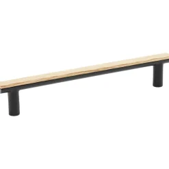 Bis Handle 160, Oak/Black