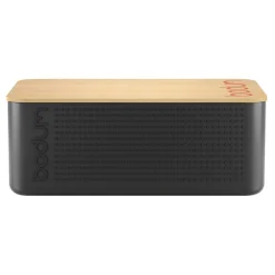 BISTRO Bread Box Small, Black