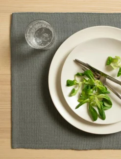 Bistro Placemat 36x47 cm 2-pack, Azure