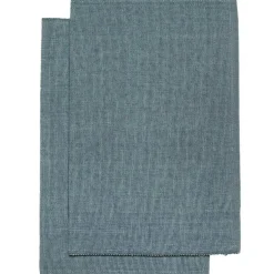 Bistro Placemat 36x47 cm 2-pack, Azure