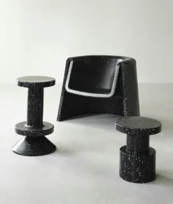 Bit Bar Stool 75 cm, Black