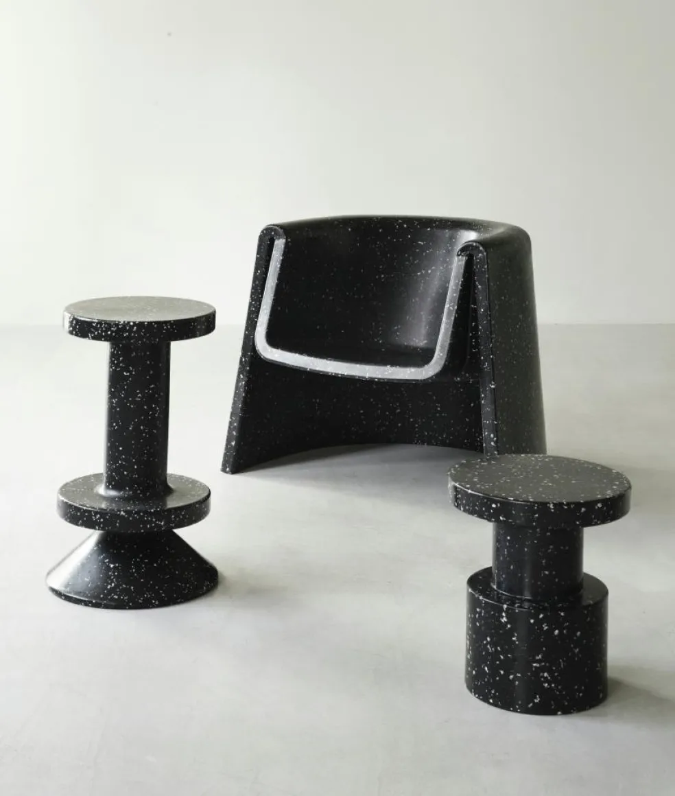 Bit Bar Stool 75 cm, Black