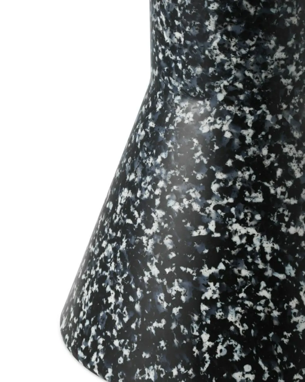 Bit Stool / Side Table, Cone-shaped, Yellow