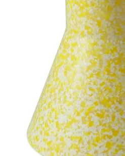 Bit Stool / Side Table, Cone-shaped, Yellow