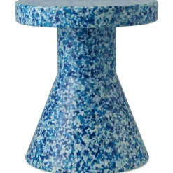 Bit Stool / Side Table, Cone-shaped, Yellow