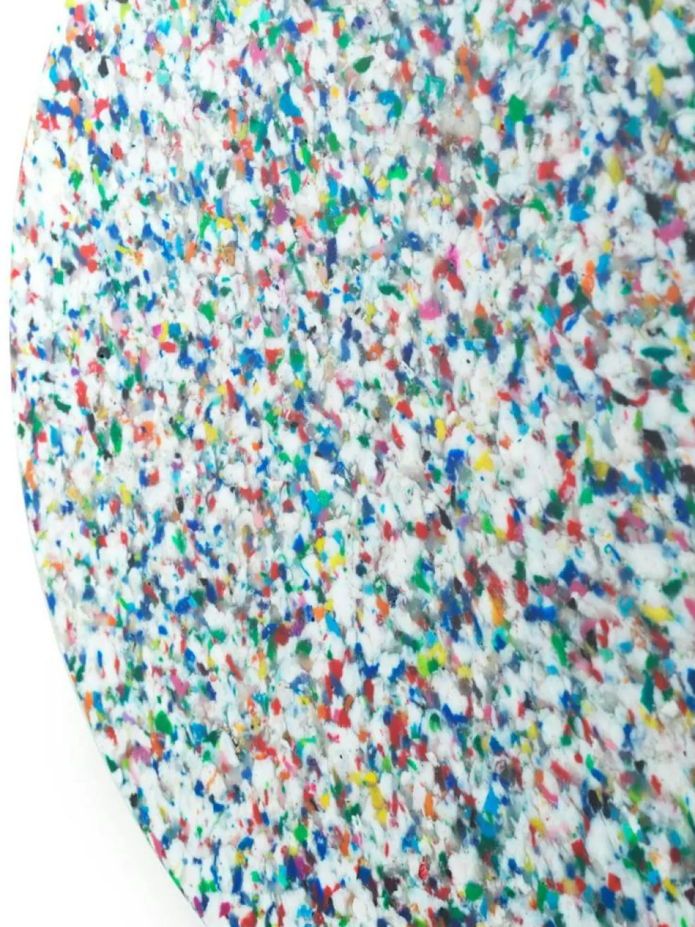 Bit Stool / Side Table, White