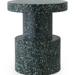 Bit Stool / Side Table, White