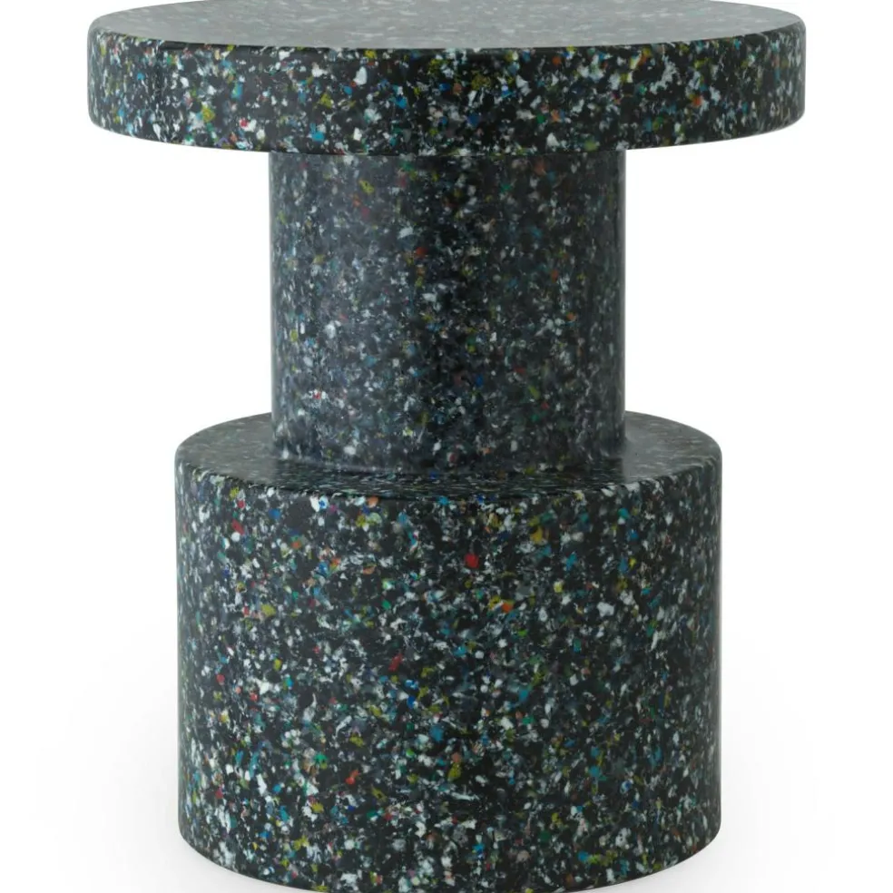 Bit Stool / Side Table, White