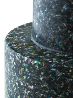 Bit Stool / Side Table, White