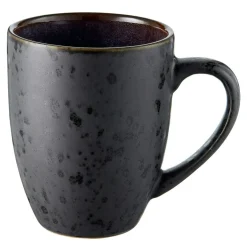 Bitz Mug 30cl, Black/Green