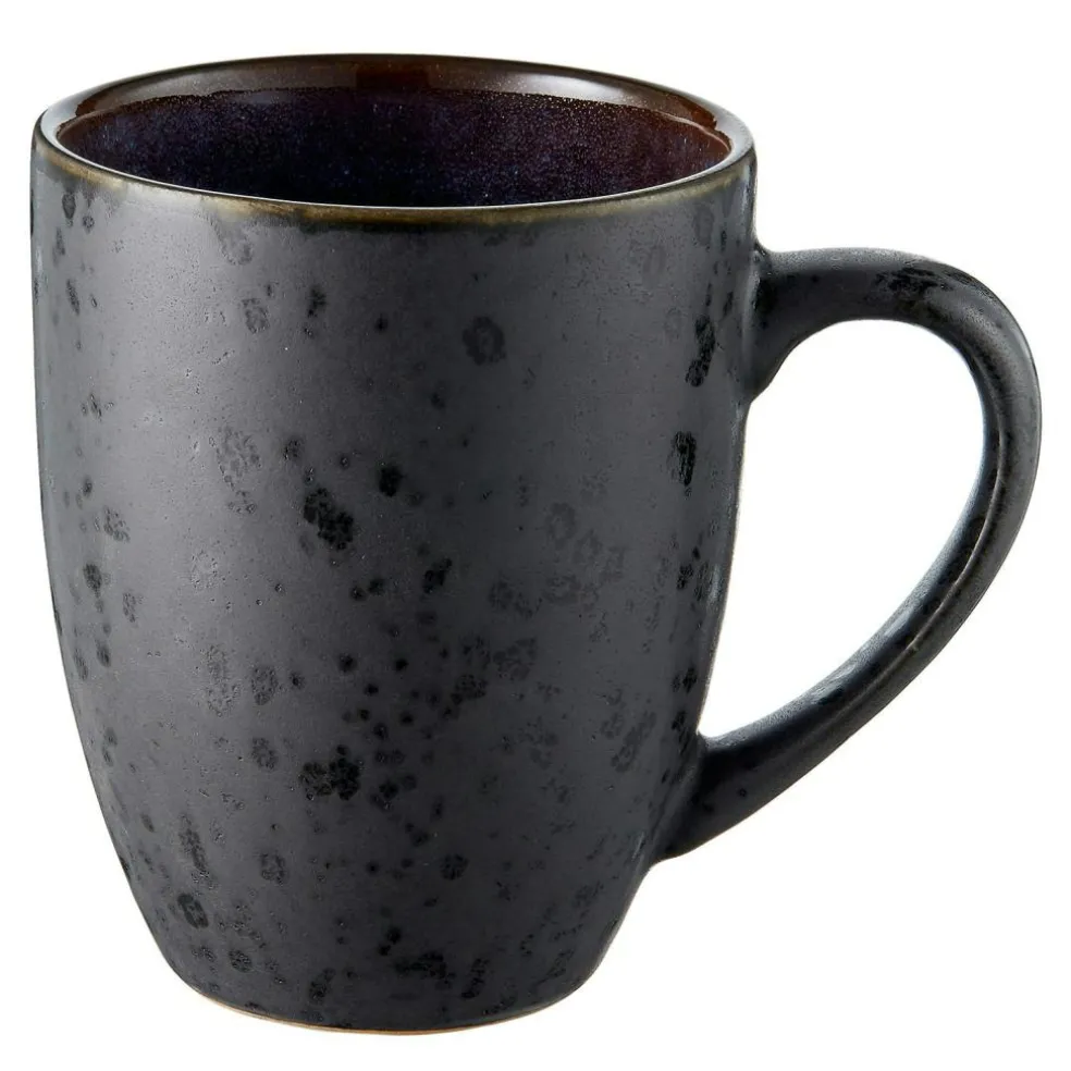 Bitz Mug 30cl, Black/Green